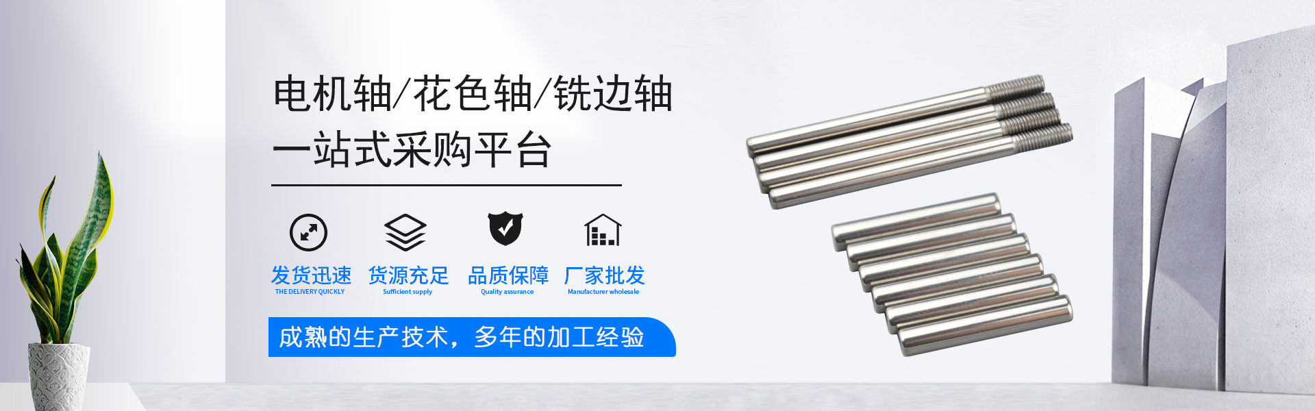 微型电机轴